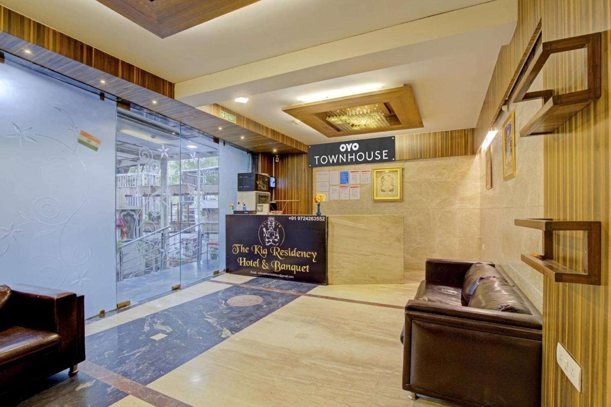 Hotel O The Kia Residency Hotel And Banquet Amhedabad Dış mekan fotoğraf